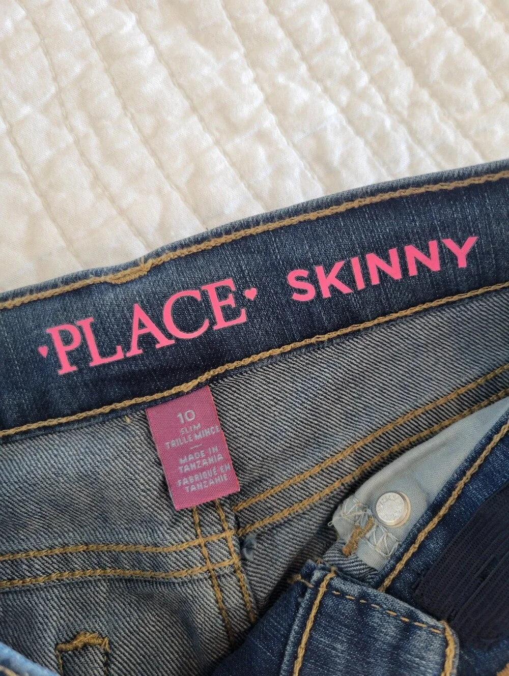 Lot Of 2 Children's Place Girls Jeans